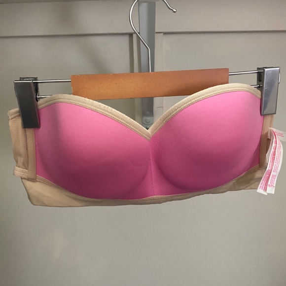 Pink by Victoria Secret Beige wireless Bra Top - Picture 4 of 4